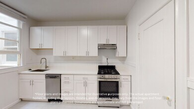2 Bedroom 1 Bath 303 floor plan